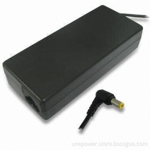 90W Laptop AC Adapter for Asus 19V DC Output Voltage and 5.5 x 2.5mm DC Plug